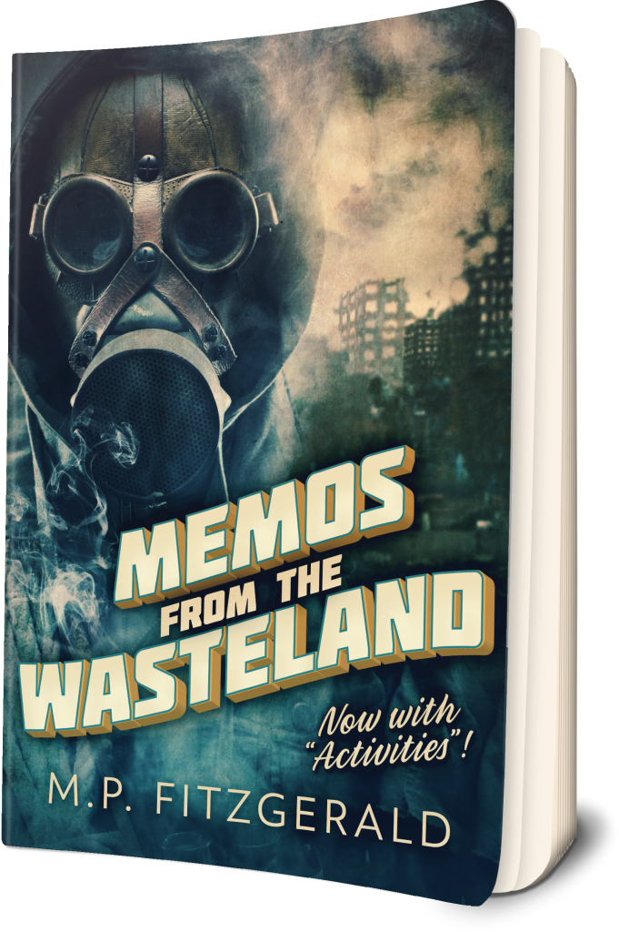 Memos from the Wasteland book